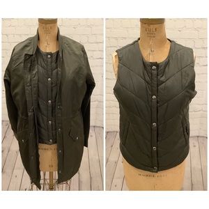 Sam Edelman Two-Piece Vest & Jacket